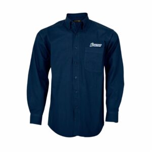 Mens Brushed Cotton Twill Long Sleeve Shirt