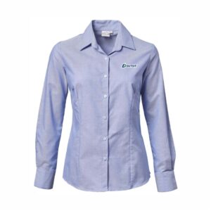 Ladies Oxford K373 Long Sleeve Blouse
