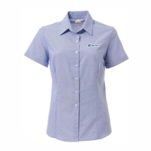 Ladies Oxford K373 Short Sleeve Blouse