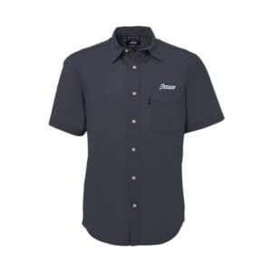 Jonsson Stretch Cotton Poplin Short Sleeve Shirt (SA1723)