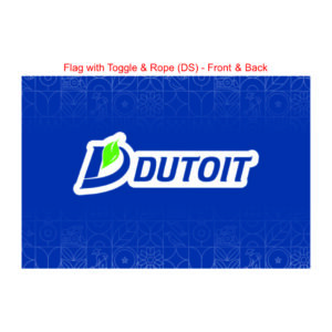 Dutoit Flag (1200mm x 1800mm)