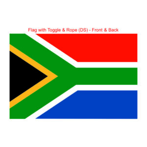 SA Flag (1200mm x 1800mm)